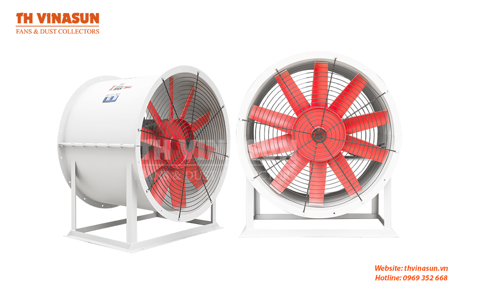 Các loại quạt thông gió