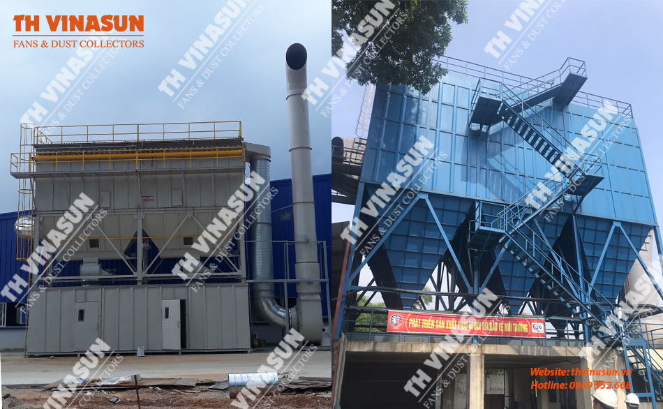 Hệ thống hút lọc bụi công nghiệp
