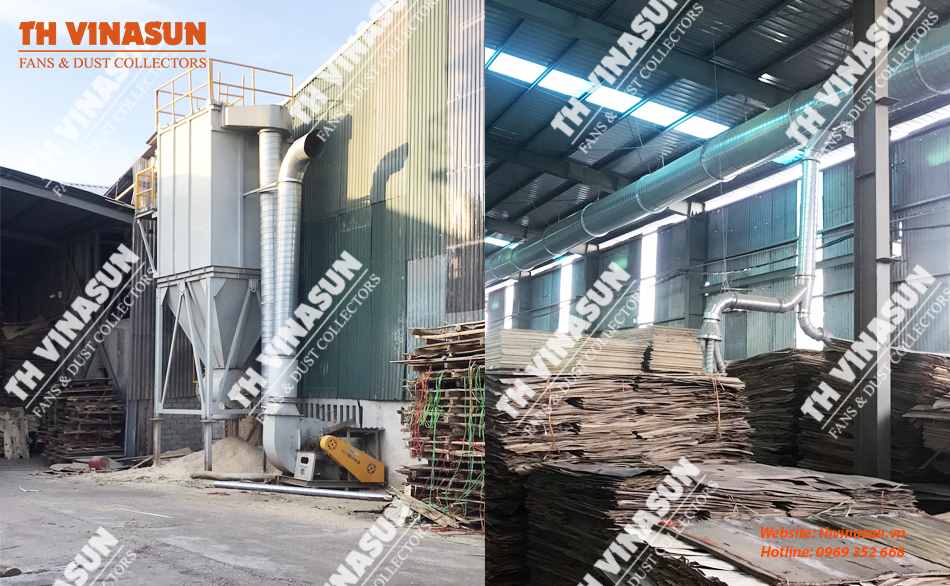 Hệ thống hút lọc bụi công nghiệp
