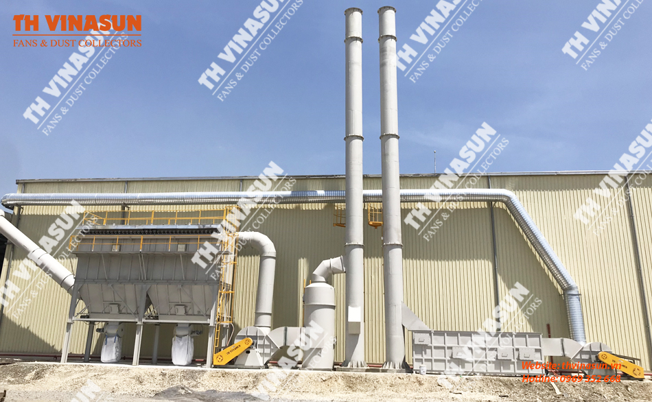 Hệ thống hút lọc bụi công nghiệp