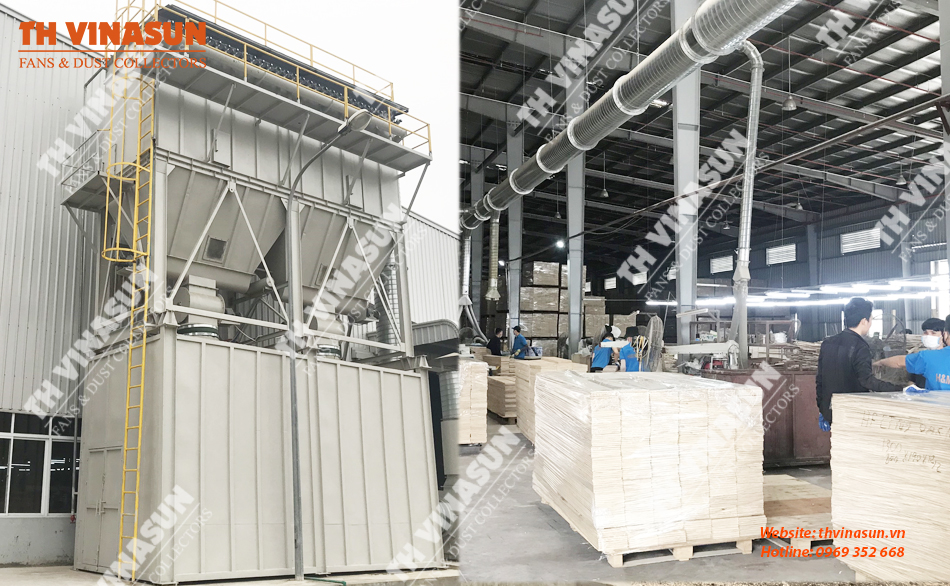 Hệ thống hút lọc bụi công nghiệp