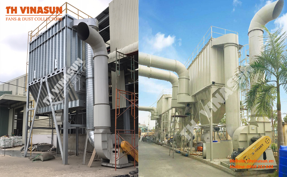 Hệ thống hút lọc bụi công nghiệp