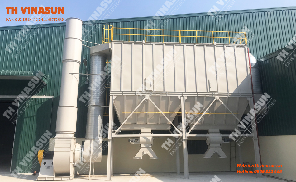 Hệ thống hút lọc bụi công nghiệp