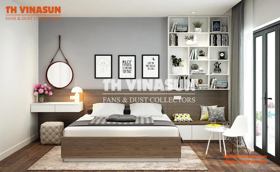 quạt hút âm trần công suất lớn