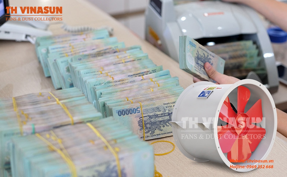 Báo giá quạt hướng trục