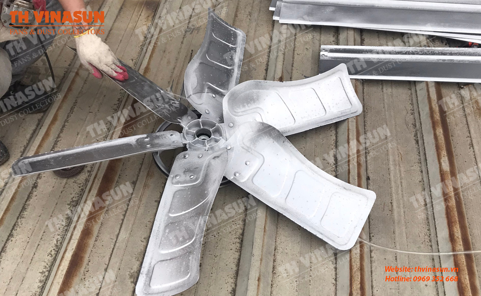 Quạt thông gió nối ống
