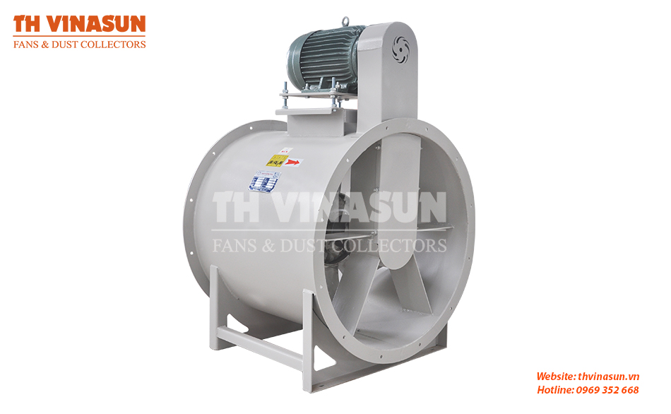 Quạt ly tâm gián tiếp