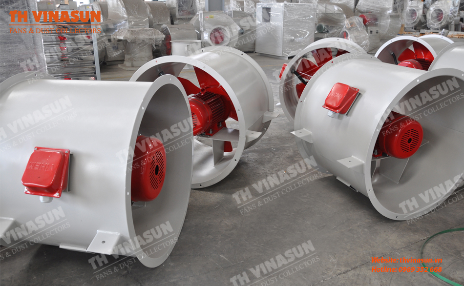 Quạt ly tâm gián tiếp