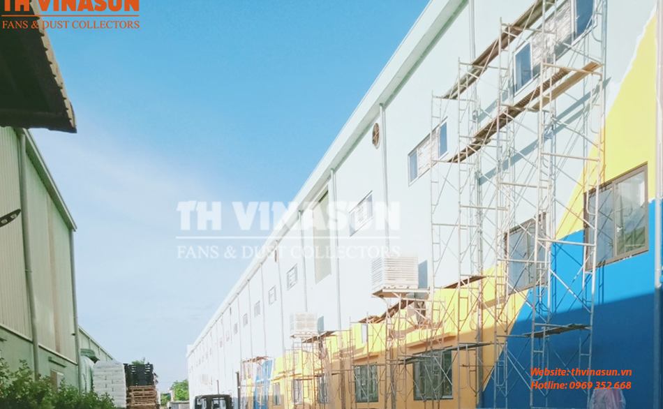 máy làm mát nhà xưởng bằng hơi nước