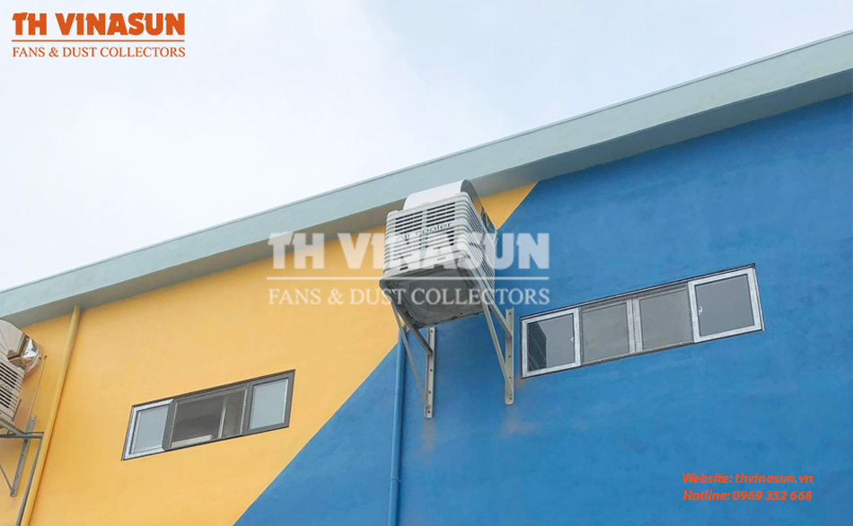 máy làm mát nhà xưởng bằng hơi nước