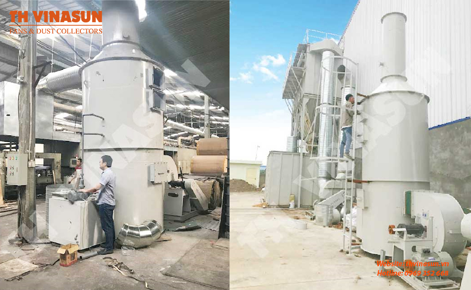 hệ thống xử lý khí thải
