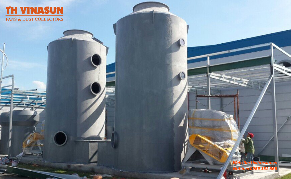 hệ thống xử lý khí thải