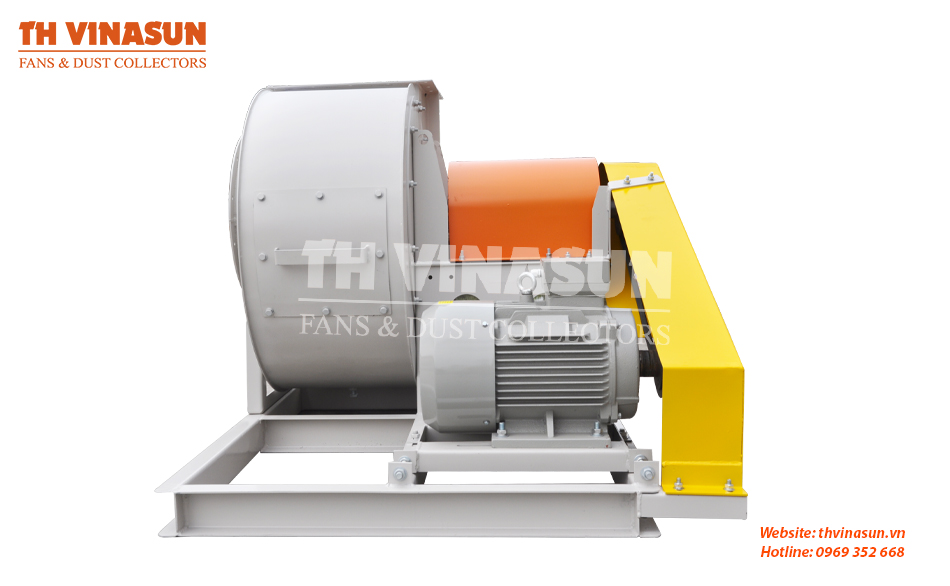 Quạt công nghiệp hệ thống hút bụi