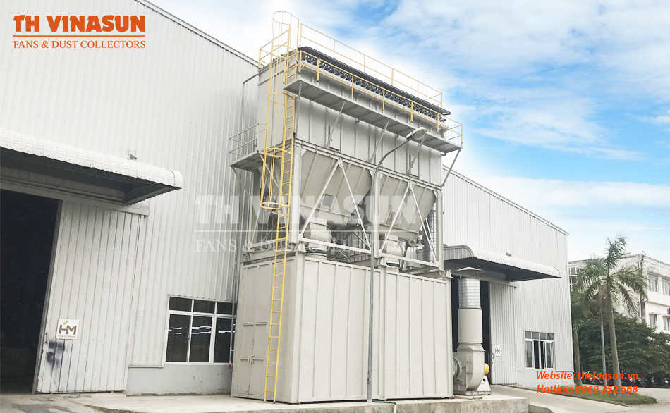 Quạt công nghiệp hệ thống hút bụi