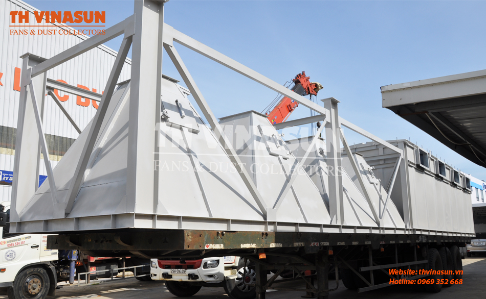 Quạt công nghiệp hệ thống hút bụi