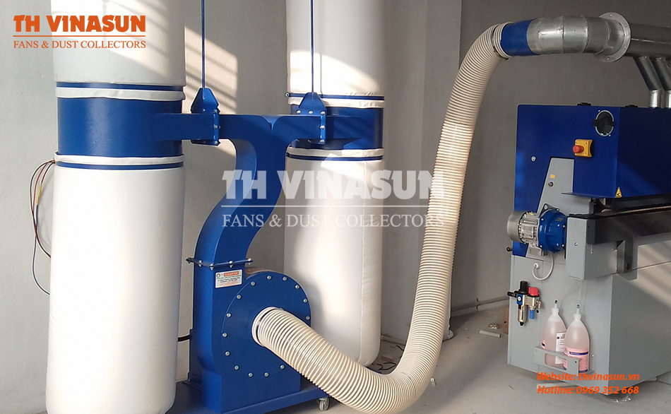 Máy hút bụi túi vải