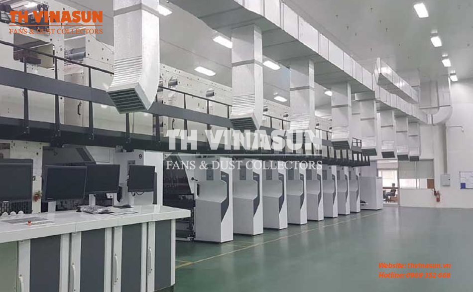 giải pháp làm mát cho nhà xưởng