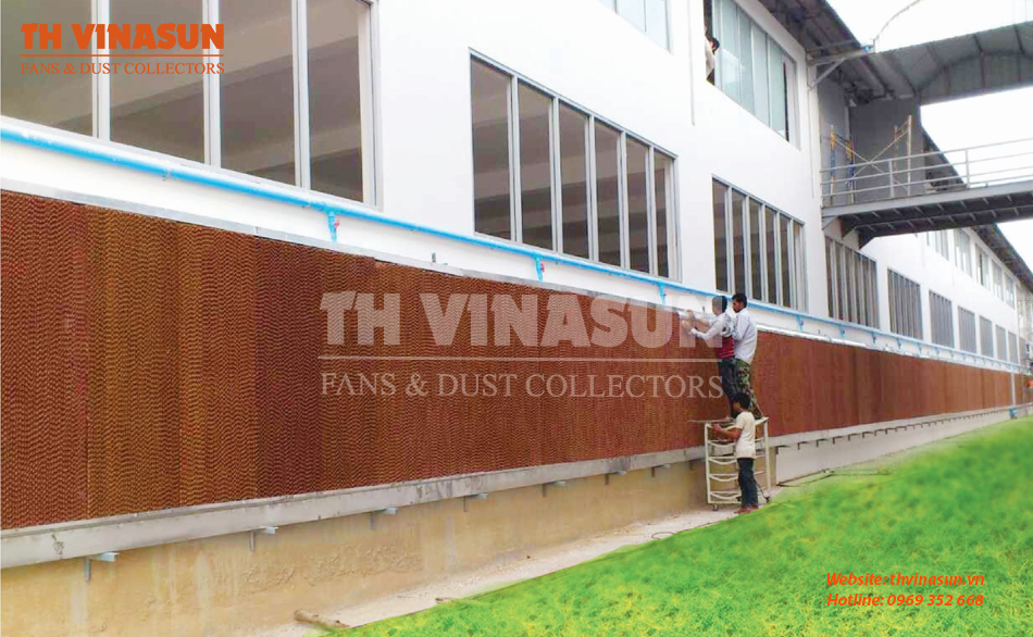 giải pháp làm mát cho nhà xưởng