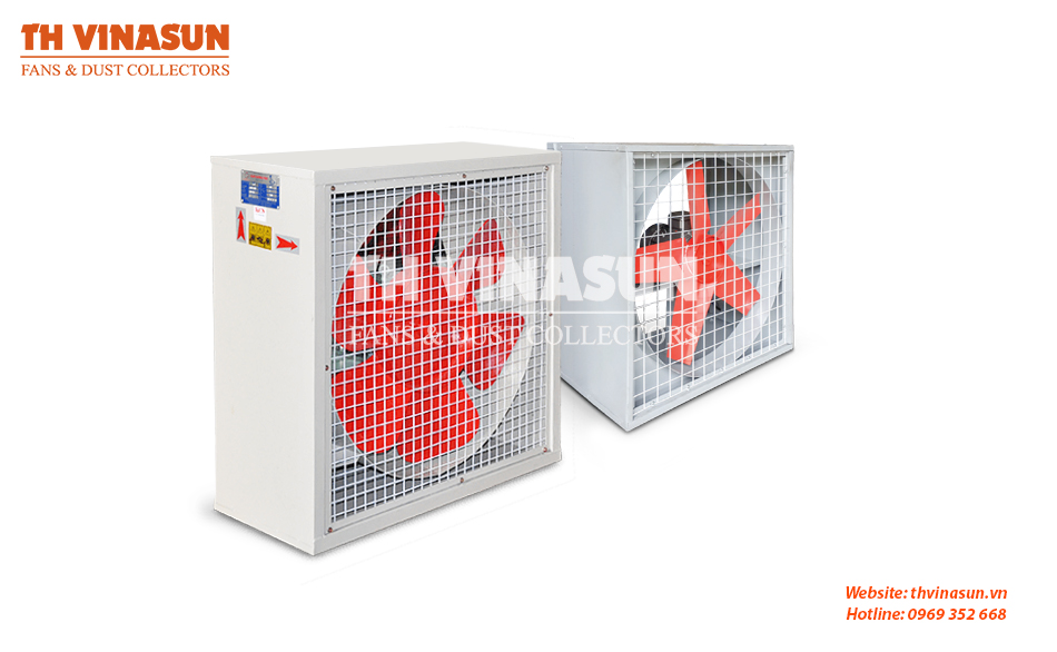 Quạt hướng trục vuông VNS-AF8