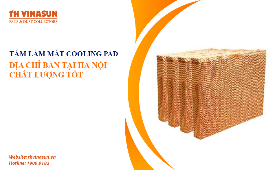 Địa chỉ bán tấm làm mát cooling pad hà nội chất lượng tốt