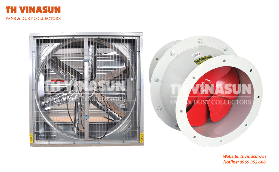 nên mua quạt công nghiệp loại nào