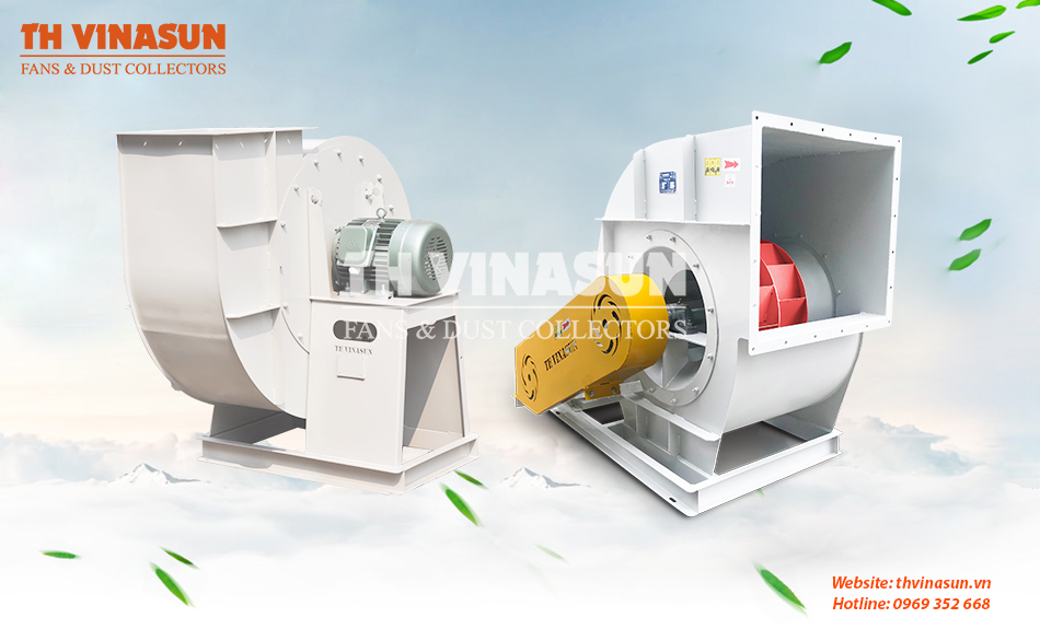 Quạt hút ly tâm công nghiệp