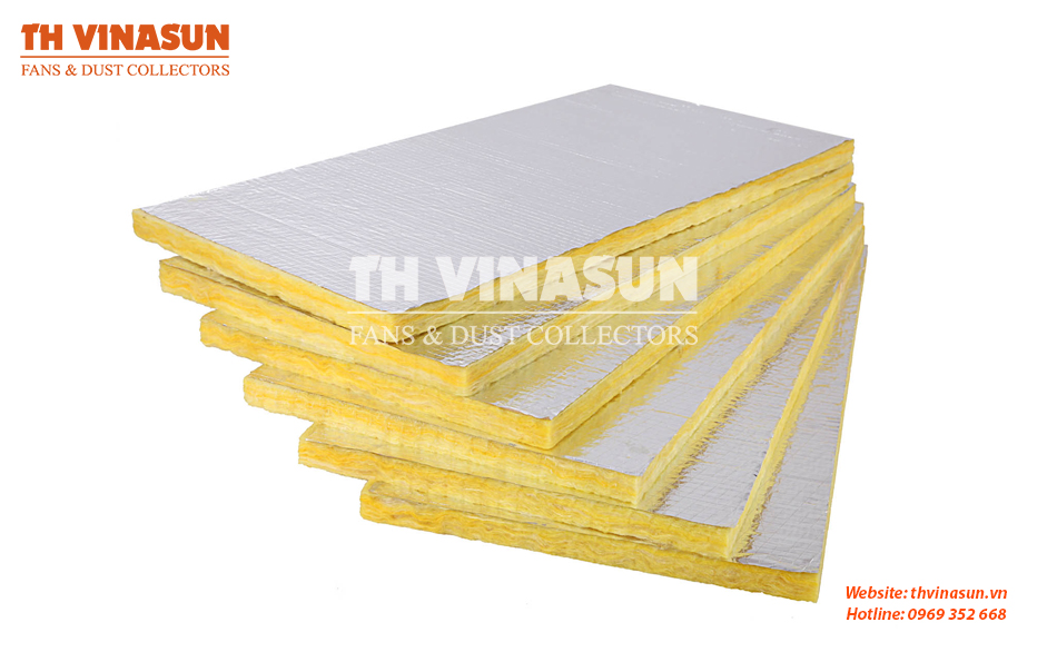 Bông thủy tinh chống tiếng ồn