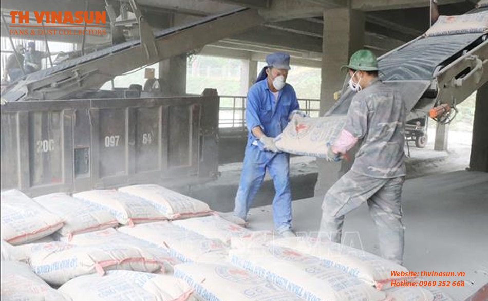 hit-nhieu-bui-xi-mang xử lý bụi xi măng