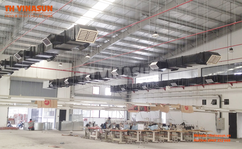 Tấm làm mát giúp nhà xưởng mát mẻ