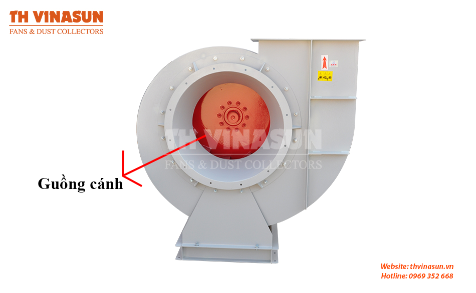 Cấu tạo quạt ly tâm