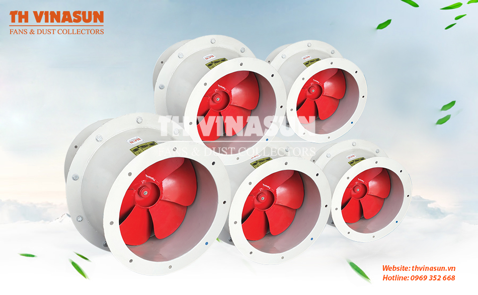 Quạt công nghiệp hướng trục