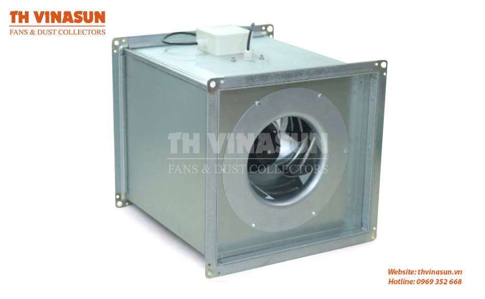 quạt ly tâm đồng trục