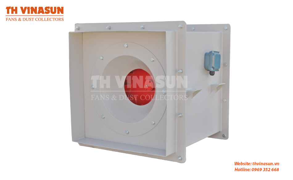 quạt ly tâm đồng trục