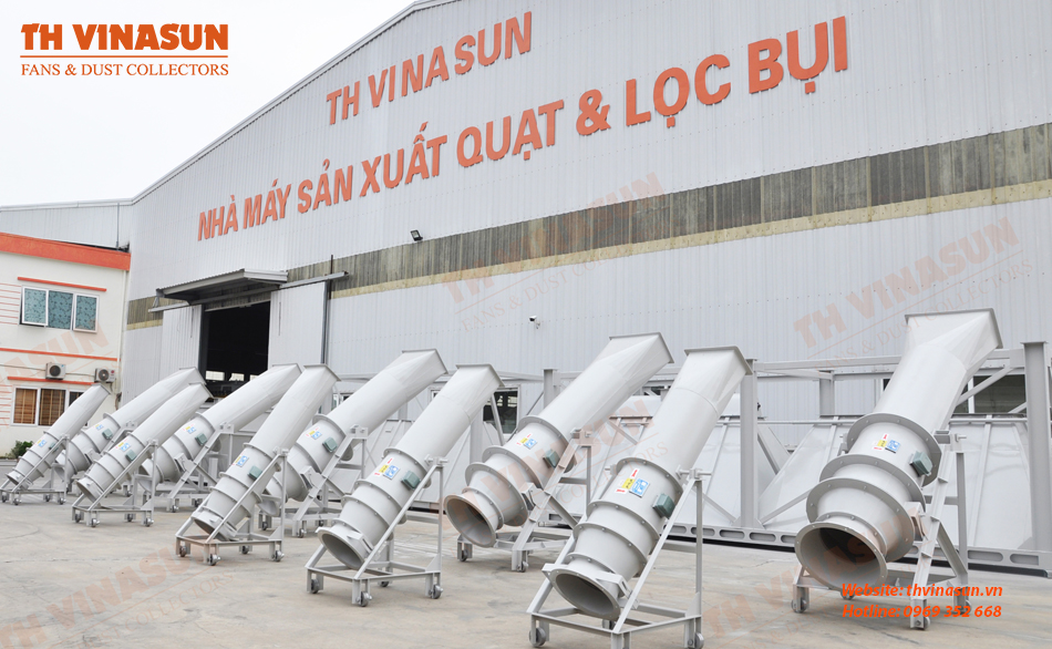 Quạt hút công nghiệp 3 pha