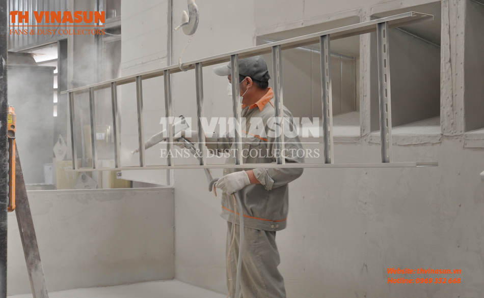 Quạt hút công nghiệp 3 pha
