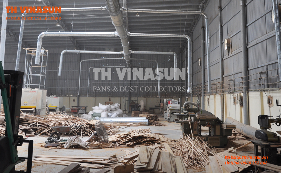 Quạt hút bụi túi vải