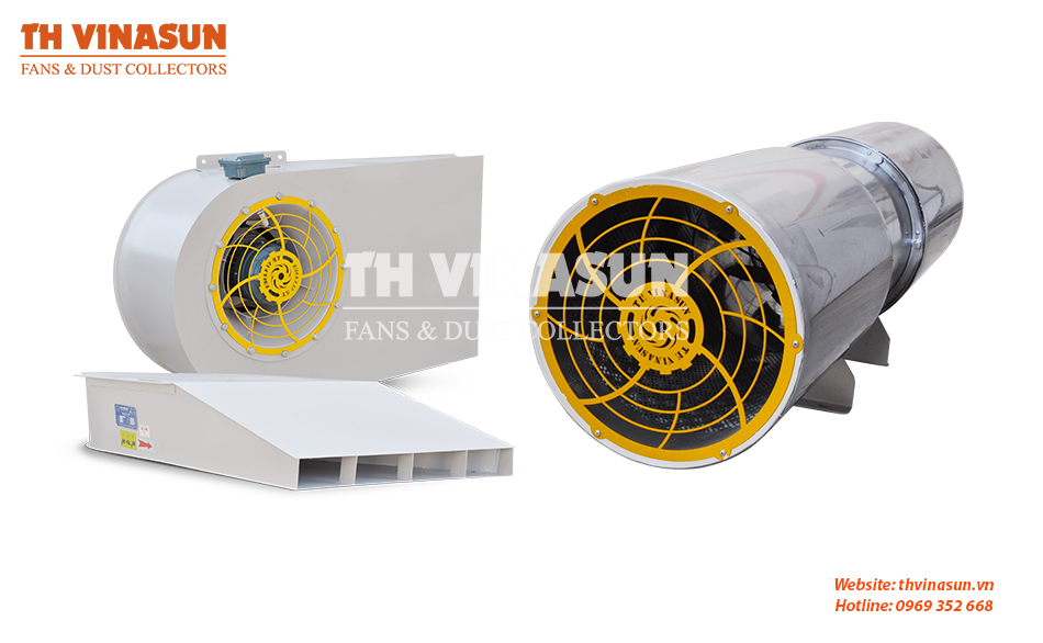 Quạt Jetfan thông gió tầng hầm