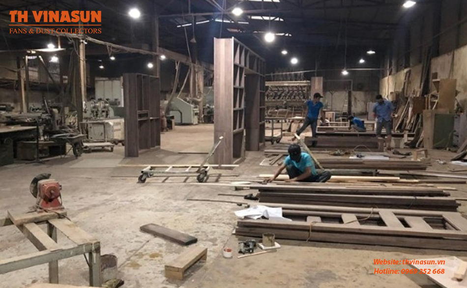 Xử lý bụi gỗ