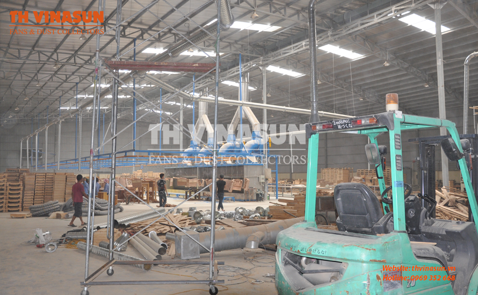 Xử lý bụi gỗ
