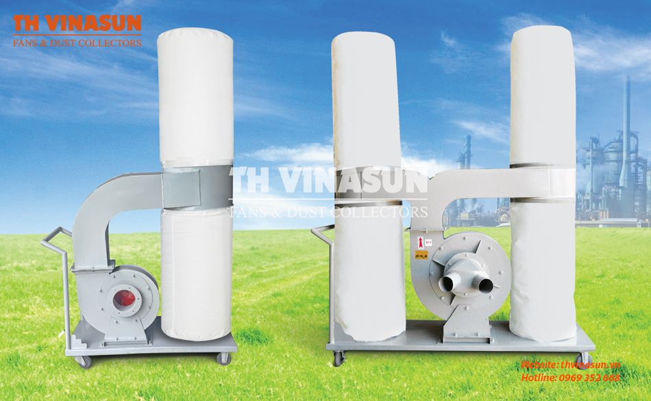 máy hút bụi 1 túi vải