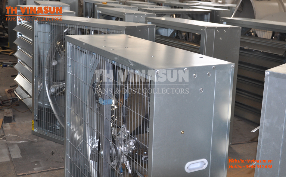 quạt hút công nghiệp 900x900x400