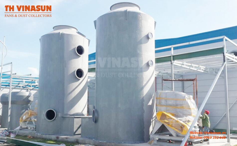 xử lý khí thải bằng than hoạt tính