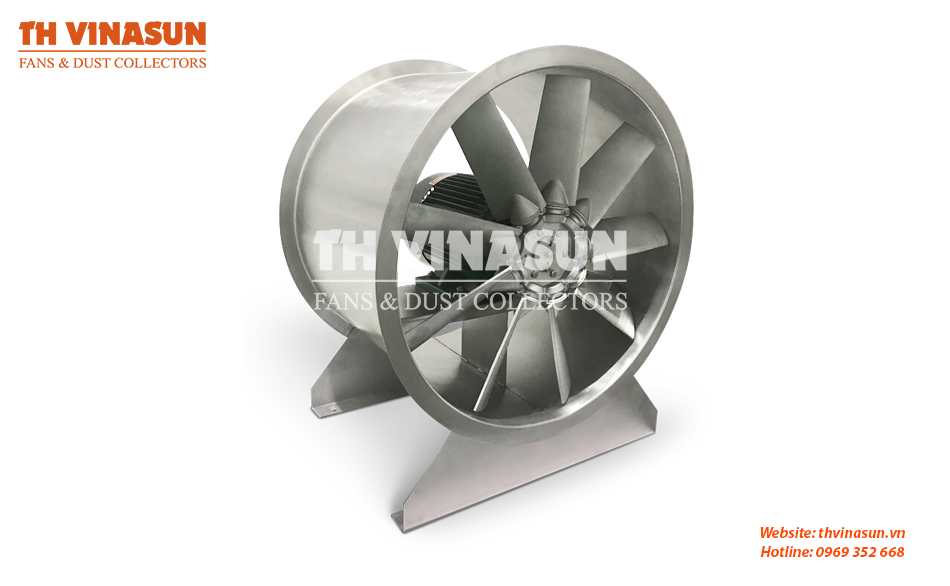 quạt thông gió inox