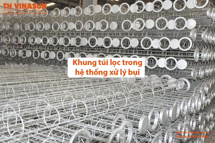 Khung rọ túi lọc