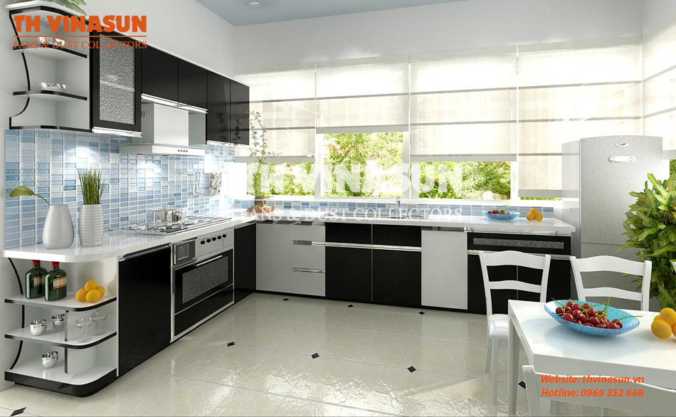 quạt thông gió nhà bếp
