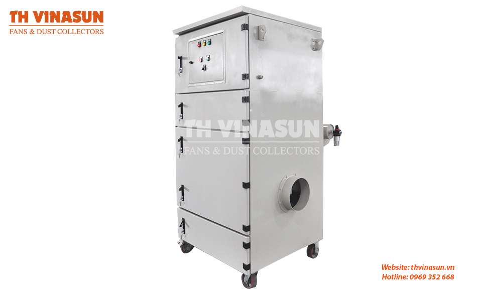tu-hut-bui-di-dong cách xử lý bụi mịn