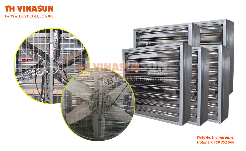 quạt gắn tường công nghiệp