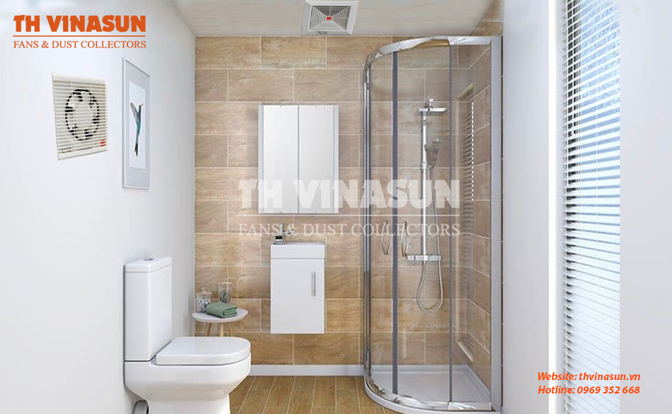 quat-hut-mui-am-tran-nha-ve-sinh quạt thông gió wc