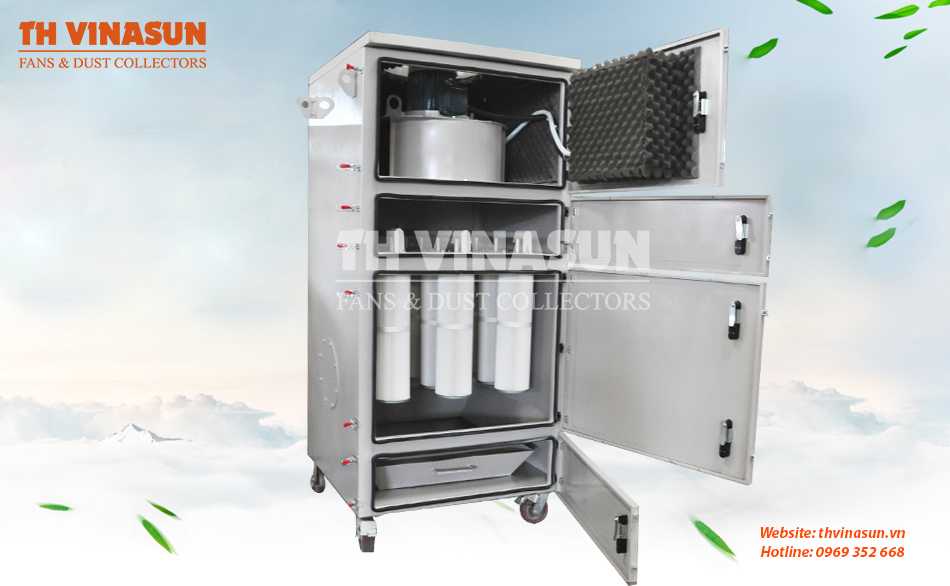 Tủ hút bụi công nghiệp