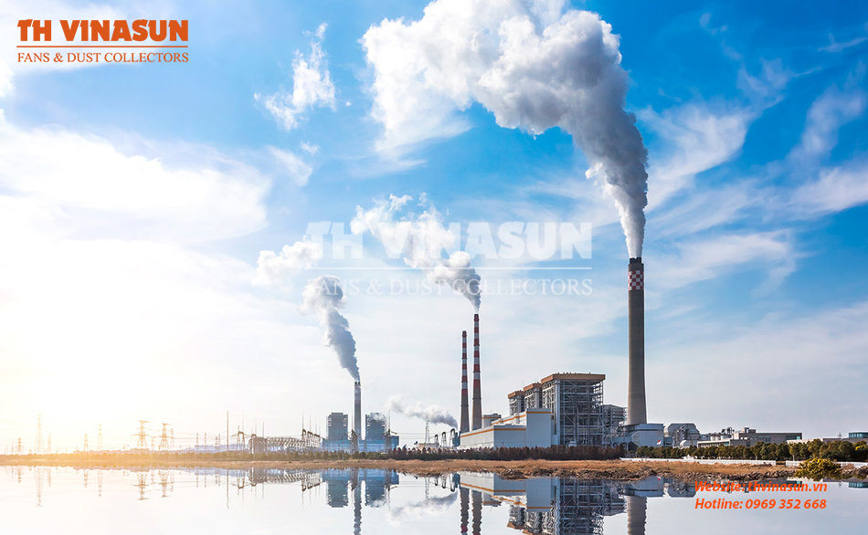 hệ thống xử lý khí thải công nghiệp